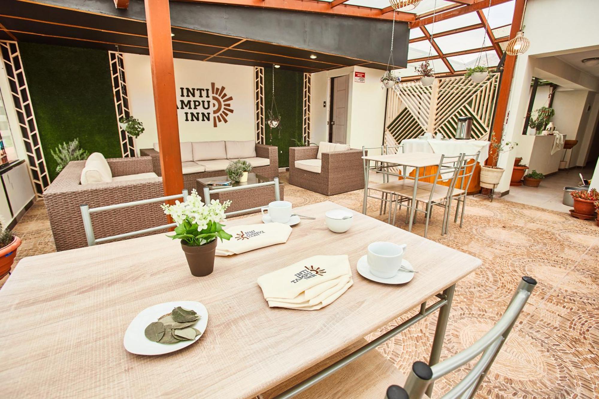 Inti Tampu Inn Cuzco Exterior foto