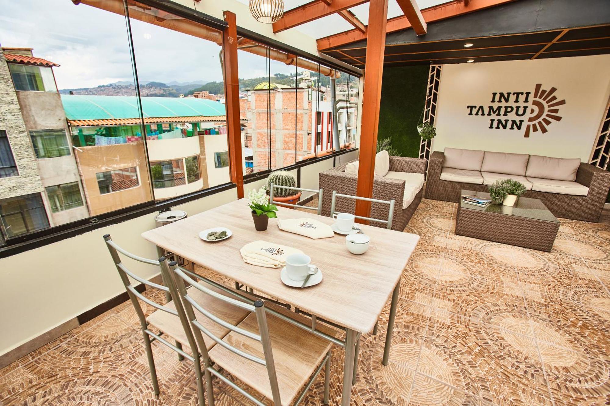 Inti Tampu Inn Cuzco Exterior foto